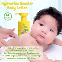 Lotion Quotidienne Hydratante Sûre pour le Corps Petal for Kids Booster, Certifiée CPNP, 300g, Prise US
