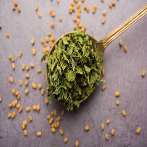 Feuilles de Kasuri Methi Gujarati FitTree International de qualité supérieure, certifiées ISO, 1 kg, fraîches, durée de conservation de 24 mois, pour les importateurs internationaux d'épices - Product Image 2