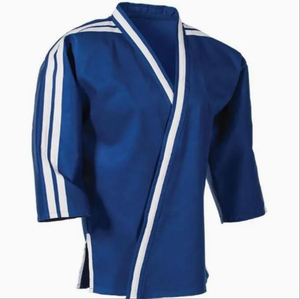 ชุดยูโดบราซิลเลียนยิวยิตสู (BJJ Gi) ผ้าเพิร์ลวีฟคอตตอน สำหรับฝึกซ้อมมืออาชีพ การแข่งขัน และใช้ในสถาบัน - Product Image 4