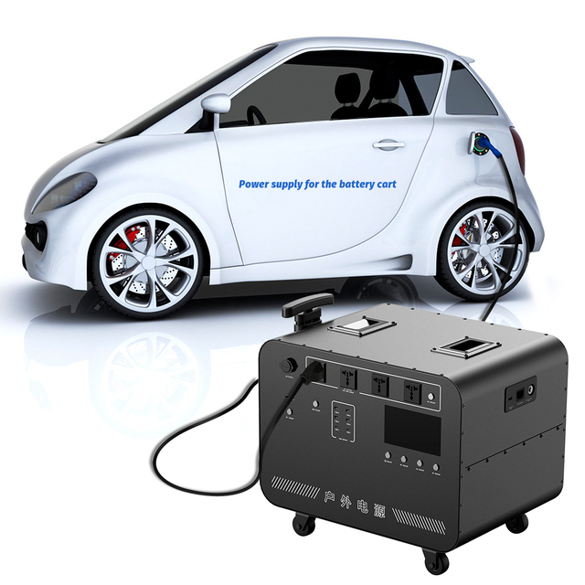 PuFa 5000W Emergency Multi-Function Portable Power Station Outdoor 5kw 110V 220V Ac Qc3.0 Fast Charge Lithium Power Station