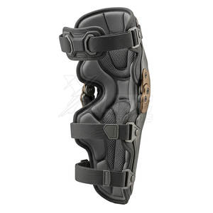 Equipo de Motocicleta Profesional y Duradero, Protector de Rodilla para Motocicleta, Soporte de Seguridad para Ciclismo, Resistente a Impactos, Ajustable - Product Image 4