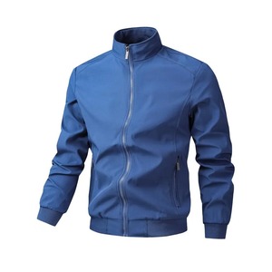 Blouson Bomber Personnalisé Homme – Veste Légère Style Streetwear Moderne – Fabricant pour Commandes en Gros - Product Image 1