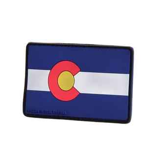 Country Flag PVC <b>Patch</b> Custom National Flag Rubber Badge Hook and Loop Back Waterproof Travel <b>Patch</b> for Backpacks <b>Jackets</b> Cap - Product Image 3