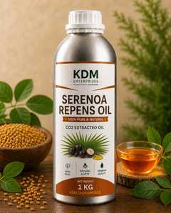 Huile de Serenoa Repens en gros pour les industries cosmétiques, les soins capillaires et la santé – 100 % pure, naturelle, pressée à froid - Product Image 1