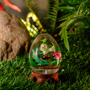 Lámpara de resina personalizada, lámpara de resina, luz nocturna personalizada, lámpara de epoxi de Pokémon, lámpara art déco, regalo personalizado, regalo hecho a mano - Product Image 6