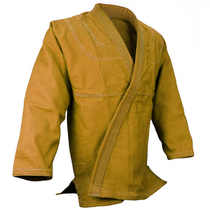 Uniforme de Artes Marciales de Jiu Jitsu de Algodón Elástico Personalizable y Avanzado, Tejido Reforzado, Ligero y de Secado Rápido para Práctica de BJJ - Product Image 5