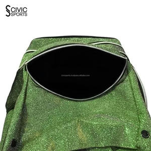 Deportes personalizado grande sublimado Logo brillo y tela Oxford Cheer mochila animadora Casual deportes mochilas - Product Image 2