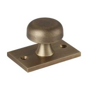<b>Antique</b> Brass Cabinet Knob dark Matte Finished Modern Design Durable Eco-Friendly Antirust Storage Furniture <b>Wardrobe</b> Bedroom - Product Image 2