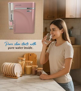ระบบกรองน้ำดื่ม PUROSIS RUBY PINK แบบ Reverse Osmosis สำหรับใช้ในบ้าน ติดผนังหรือวางบนโต๊ะ พร้อมไฟ LED เกรดสำหรับอาหาร - Product Image 4