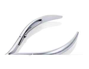 Medical Grade Steel Cuticle Nippers Nail Clippers Box Joint Single Spring Cuticle Cutters Jaw 14 mm Russian Sharpen <b>Blades</b> Edges - Product Image 5