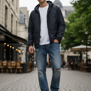 Wholesale Custom <b>Windbreak</b> fishing wear Waterproof Rain Breathable Quilted Snow Mens <b>Windbreaker</b> Jackets windproof hiking - Product Image 6