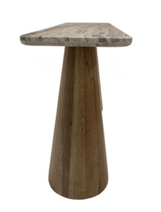 Table console moderne en bambou, table d'entrée rectangulaire, table de canapé, bureau d'appoint en bois pour salon, salle à manger - Product Image 3