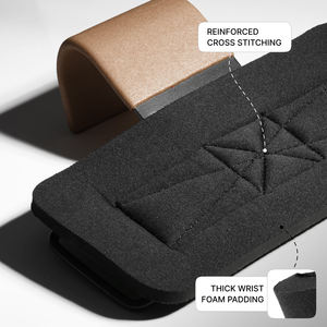 Support de poignet en néoprène de qualité supérieure pour la musculation, la remise en forme et l'entraînement, protège-paume respirant, utilisable en toutes saisons, personnalisable - Product Image 3