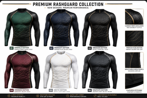 Custom MMA Rash Guard <b>Compression</b> <b>Shirt</b> Sublimation Fighting Top UV Protection Quick Dry Sports Rashguard - Product Image 3