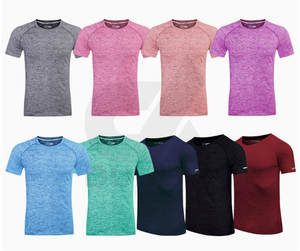 T-shirt Homme Col Rond 100% Coton Haute Qualité Coupe Ample avec Logo Avant en Tissu Canvas Imprimé Numérique Séchage Rapide Respirant 2026 - Product Image 2