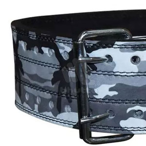 ผู้ผลิตจากปากีสถาน เข็มขัดยกน้ำหนักคุณภาพสูง หนังวัวแท้ ทนทาน รองรับหลัง กันลื่น ปรับแต่งได้ ขายส่ง - Product Image 5