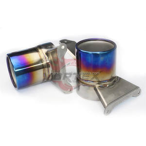 Système d'échappement Catback complet avec soupape en alliage de titane Vortex Grade 5 pour Ferrari 488 - Product Image 3