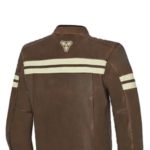 Mens Sheepskin Biker Jacket OEM Factory Wholesale Supplier Custom Design Warm Stylish Motorcycle Jacket Durable Winter - Product Image 4