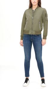 Chaqueta Acolchada Personalizada con Logotipo para Mujer, Chaqueta de Invierno Estilo Bohemio Floral, Chaqueta Acolchada Reversible, Cálida, Ligera, Informal, Moda Otoñal - Product Image 2