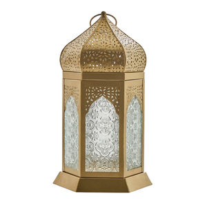 Lanterne suspendue hexagonale en laiton de la plus haute qualité, luminaire suspendu au plafond pour couloir, hall d'entrée, décoration de la maison, meilleur prix - Product Image 4