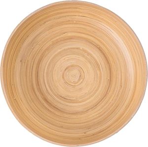 Bandeja de Bambú Hecha a Mano para Servir Alimentos, Ecológica, Personalizable, Pedido al por Mayor, Diseño Moderno Vietnamita, Alta Calidad - Product Image 3