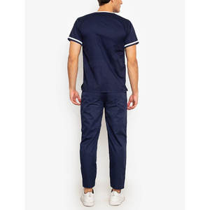 Conjunto de Uniformes Médicos al por Mayor, Uniformes de Enfermería para Hospital, Traje de Médico y Enfermera con Cuello en V, Ropa de Trabajo para Laboratorio Clínico Dental, Conjunto de Uniformes para Hombre - Product Image 6