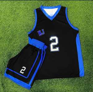 Maillot de basket-ball personnalisé avec nom, numéro et logo, impression numérique, réversible, entraînement, short de basket-ball pour hommes, uniformes de basket-ball - Product Image 2