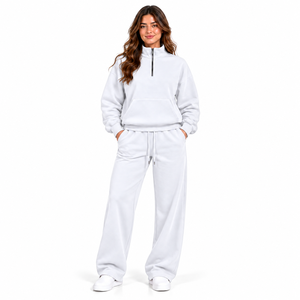 Chándal Deportivo de Invierno Unisex Personalizado al por Mayor, con Capucha, Forro Polar, Transpirable, de Alta Calidad, Nuevo, a la Moda, Grueso - Product Image 1