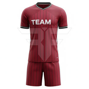 ชุดฟุตบอลระบายอากาศได้ดี น้ำหนักเบา โพลีเอสเตอร์ 100% สำหรับทุกฤดูกาล รับผลิตตามแบบ (OEM) คุณภาพสูง ออกแบบลายแบบซับลิเมชั่นตามสั่ง สำหรับผู้ชาย - Product Image 3