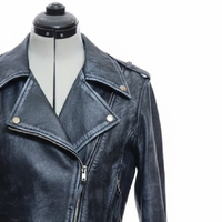 Nouvelle arrivée, veste en cuir unisexe de haute qualité, design tendance, hiver, design personnalisé, logo sur le devant, séchage rapide, respirant