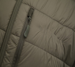 Blouson matelassé respirant pour hommes et femmes, chaud, avec fermeture éclair, style décontracté, personnalisable. - Product Image 4