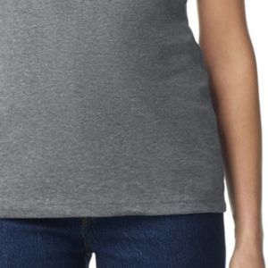 Camiseta de Algodón Cómoda para Mujer, Manga Corta, Cuello Redondo, Informal, Básica, Suave, Transpirable, Ropa de Moda para Uso Diario - Product Image 6