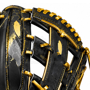 Guantes de Béisbol Personalizados de Cuero Genuino Premium con Diseño de Tejido Resistente para Práctica y Competencia - Product Image 5