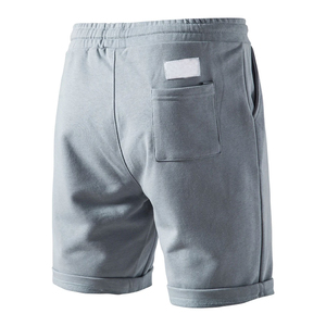 Casual Mens Shorts with Relaxed Tailoring <b>Drawstring</b> Waist Cotton Made Casual Shorts for a Custom Fit - Product Image 4