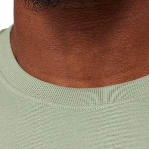 Camiseta Deportiva Extra Grande para Hombre, Transpirable, de Alto Rendimiento, Holgada, para Entrenamiento, Color Verde Niebla - Product Image 5