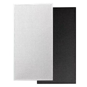 ชั้นวางสินค้าแบบ Pegboard สำหรับงานหนัก ทำจากเหล็ก สำหรับซูเปอร์มาร์เก็ตและร้านสะดวกซื้อ ประกอบสำเร็จพร้อมใช้งาน มีชั้นวาง 4 ชั้น - Product Image 3