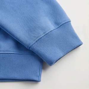 <b>Drop</b>-shoulder Winter Women's Customized Color Plus Size Custom Front Logo Service High Quality Cotton Fleece Sweatshirt - Product Image 6