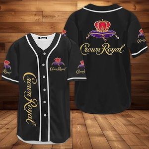 Camiseta de béisbol Crown Fan, camiseta deportiva Crown Lovers - Product Image 5