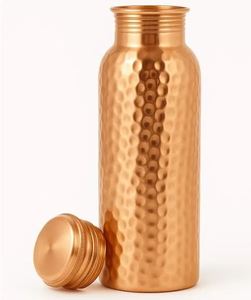Copper Water Bottle Premium Gifting Drinkware for Special Occasions Luxury <b>Hampers</b> and Corporate Presents - Product Image 1