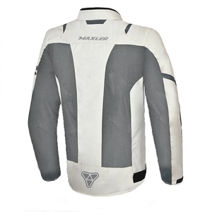 Chaqueta de Motociclista para Hombre, Transpirable, Cortavientos, con Protección CE, de Nailon, para Carreras de Motos - Product Image 3
