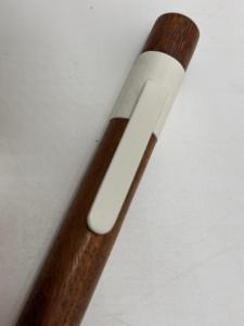 Estuche de Madera para Miswak en Forma de Bolígrafo, Reutilizable, de Madera Natural, con Clip para Viajes, Accesorios de Cuidado Bucal - Product Image 5