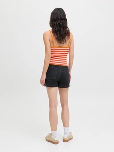 Shorts de mezclilla casuales de verano para mujer, a la moda, de talle alto, holgados, de mezclilla, suministro personalizado al por mayor - Product Image 6