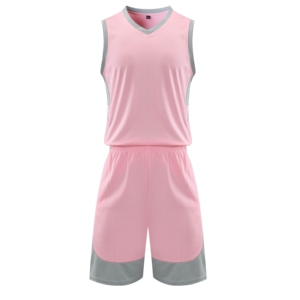 Ensemble de shorts de basket-ball personnalisés, 100% polyester, impression sublimée, respirant, séchage rapide, antibactérien, uniforme d'équipe, vêtements de sport - Product Image 3