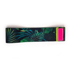 Bande de Résistance en Tissu Imprimé pour Activations des Fessiers, Sangle de Soutien Durable et de Haute Qualité, Robuste et Personnalisable - Product Image 3