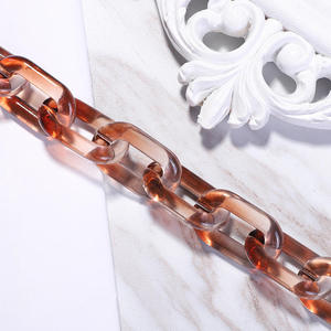 Chaîne décorative en résine modèle SH-RC-15 faite à la main pour la décoration de la maison et de mariage – Économique - Product Image 2