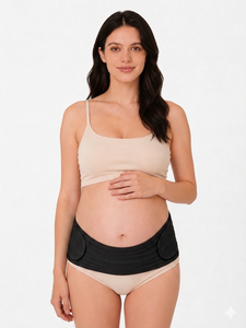 Ceinture de soutien de grossesse Bmama – Soutien abdominal et dorsal réglable avec Velcro pour la maternité, avant et après l'accouchement – Vente en gros - Product Image 5