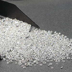 Diamantes Blancos Naturales de Alta Pureza de 1.7-2.6 mm, Color F/G, Corte Brillante Muy Bueno, Diamantes Sueltos Extraídos de la Tierra, Certificados por IGI - Product Image 3