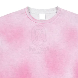 เสื้อยืดพิมพ์ลายทรงหลวมใส่สบายทันสมัยผ้าฝ้าย 100% สำหรับผู้ชาย ผลิตจำนวนน้อยได้ เสื้อยืดผู้ชายลายซันเฟด - Product Image 5
