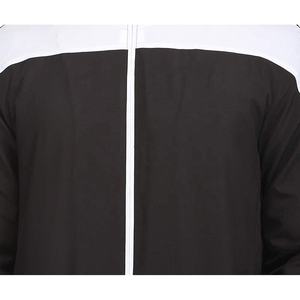 En gros Survêtements en nylon 2 pièces coupe-vent patchwork avec fermeture éclair, comprenant veste et pantalon cargo - Product Image 5