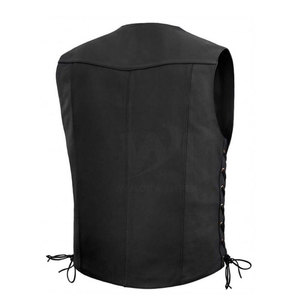 Chaleco de Cuero para Hombre de Último Diseño a Precio Razonable, Chaleco de Cuero Transpirable de Primera Calidad, Hecho en Pakistán - Product Image 6